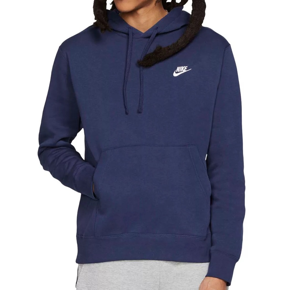 NWOT Nike Men's Sportswear Club Fleece Hoodie